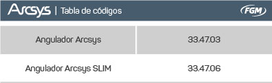 FGM_arcsys_angulador_tabela_ESPANHOL