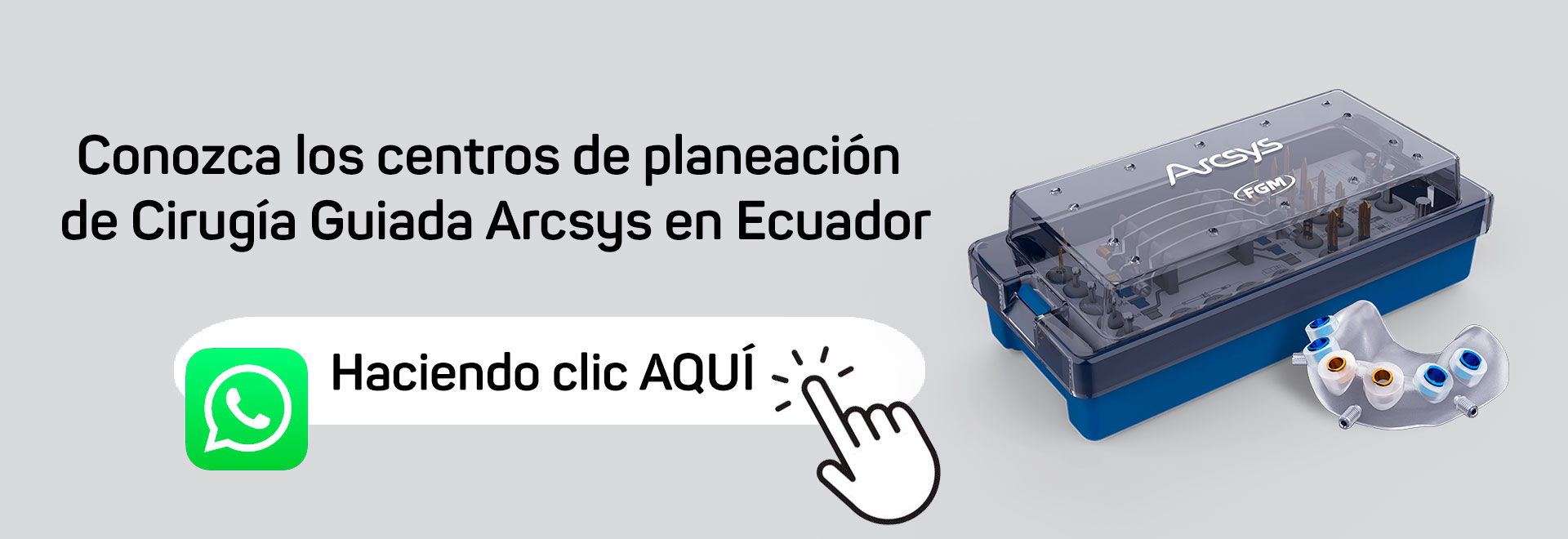 Centros de planeación cirugía Guiada Arcsys